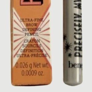 Benefit Precisely, My Brow Pencil Shade 4 Warm Deep Brown - Full Size